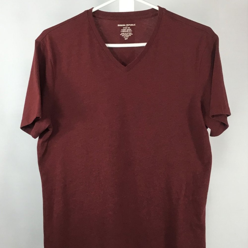 Banana Republic Dark Red Tee